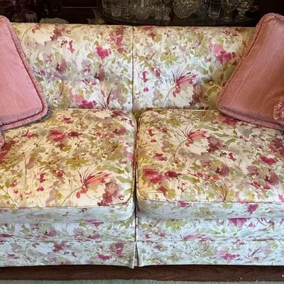 Beautiful Floral Sofa 