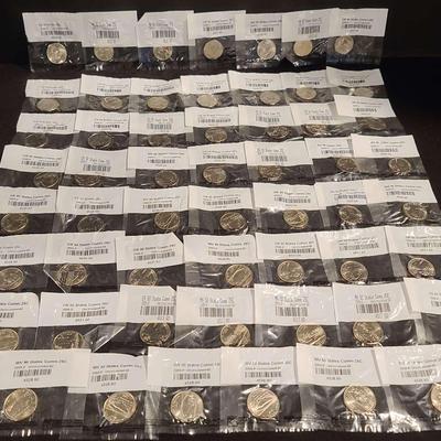 2005 Uncirculated 50 States Commemorative Quarters