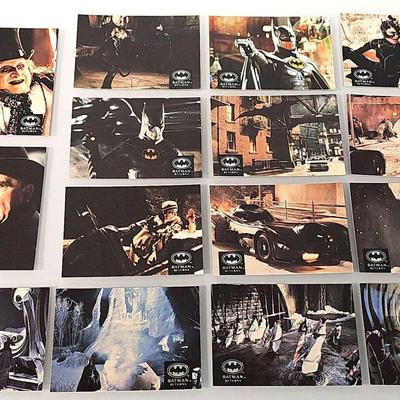 Batman Returns Collector Cards