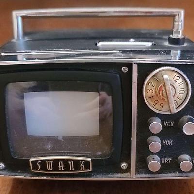 Vintage 1950s Swank Slide Viewer w/ Cigarette Lighter