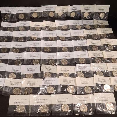 2006 Uncirculated 50 States Commemorative Quarters