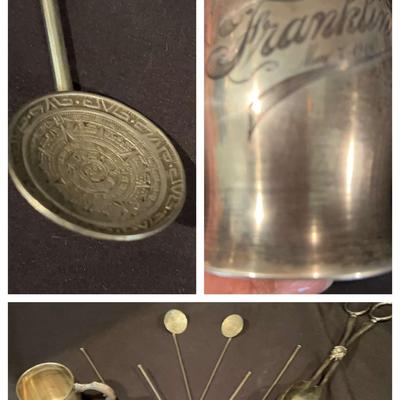 Sterling Silver Cup & More