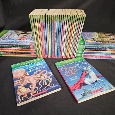 Magic Tree House Series: Books 1-48