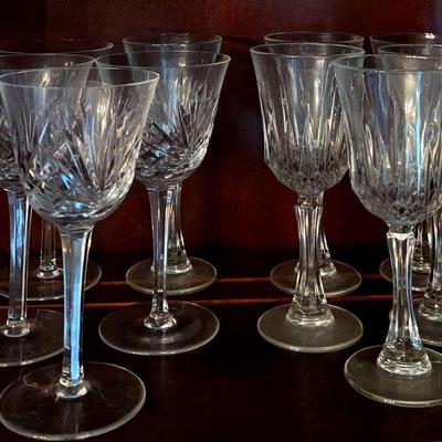 Crystal Glassware