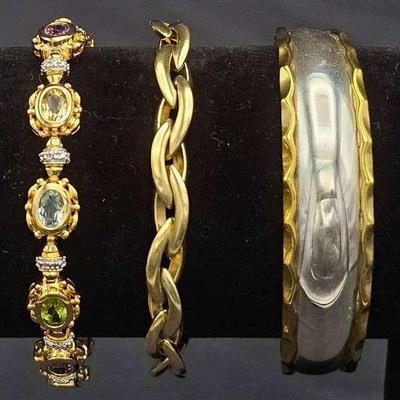Sterling Silver Bracelets 