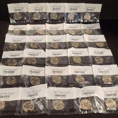 2008 Uncirculated 50 States Commemorative Quarters