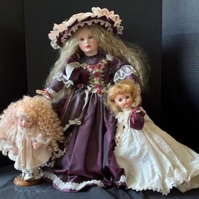 Vintage Dolls Including Seymore Mann “Marietta” & More
