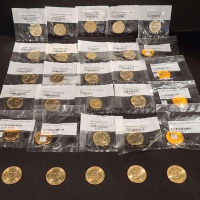 Uncirculated Presidential Dollar Sets