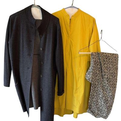 Eileen fisher jacket other pieces