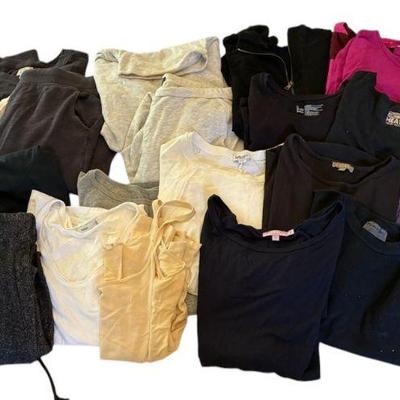 J crew, eileen fisher, basics and loungewear, women’s m