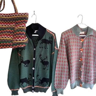 Dia of boston woven sweaters