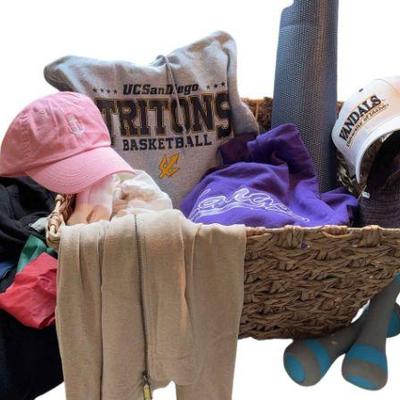 Yoga matt weights, athletic wear patagonia capilene, jcrew & more