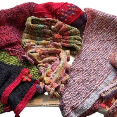 Little journey scarf other hand knit items