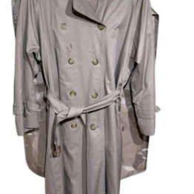 Burberry trench coat