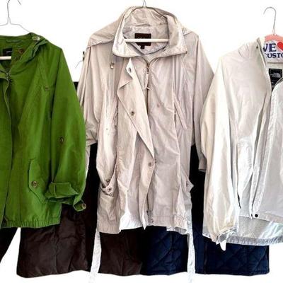 North face cole haan outerwear, womens m l