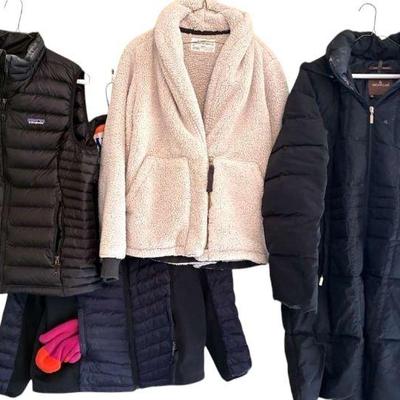 The north face moncler outerwear, women’s l