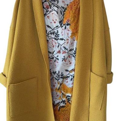 Eileen fisher open front wool jacket other pieces