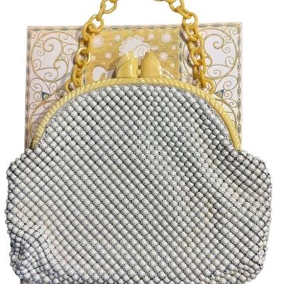 Whiting davis aluminum mesh purse