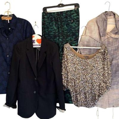 Lela rose hinson wu clothing, women’s m l