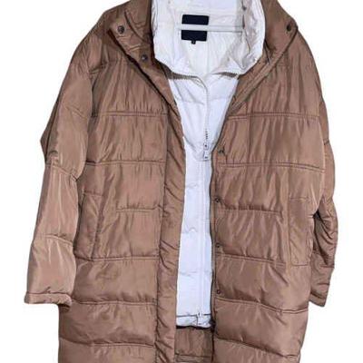 Thread supply jacket with a zentner vest