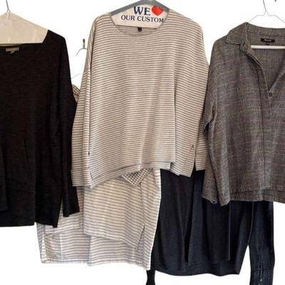 Eileen fisher madewell tops, women’s s m