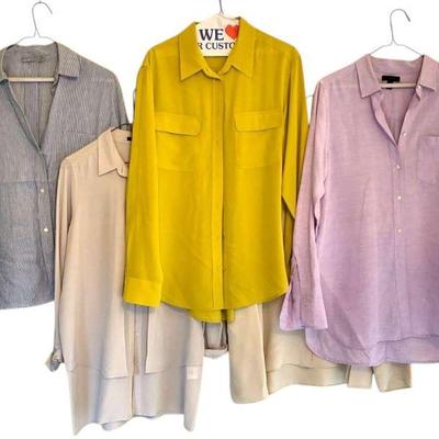 Vince j. crew, jarbo tops, women’s m l