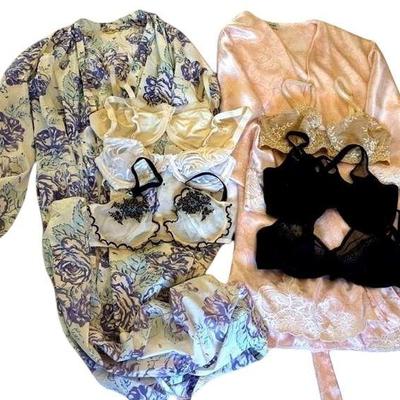Natori robe and intimates