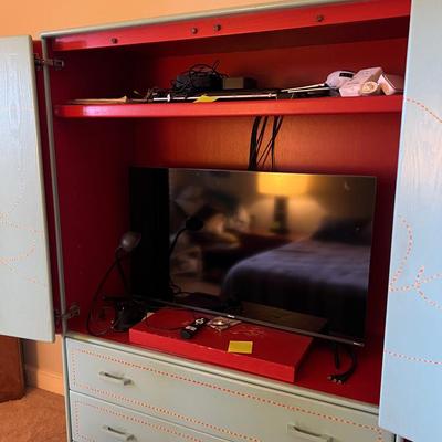Funky Media Cabinet