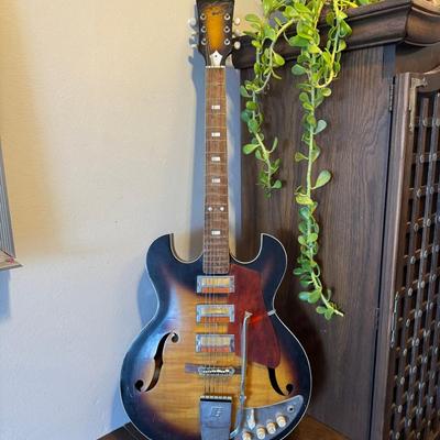 1950s Guyatone Musician GandG SG-MO3