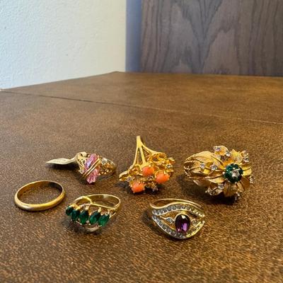 Gold Filled Rings