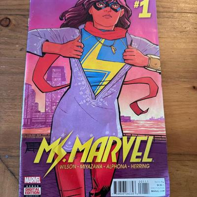 Mrs Marvel Comic