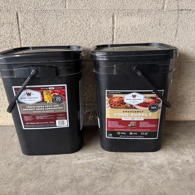 Freeze Dried Food Long Shelf life - 8yrs Left - Doomsday Prep Food! 