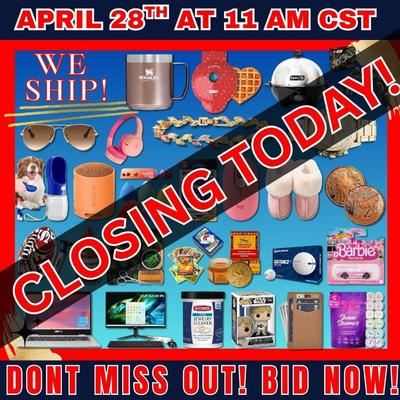 For more information and to place your bids, kindly visit us at https://garnetgazelle.hibid.com/ BID NOW!