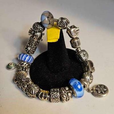 Pandora Sterling Silver Bracelet 