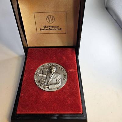 J. Edgar Hoover Medal 1895-1972