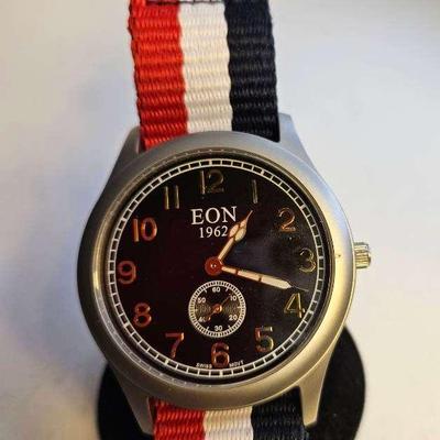 EON 1962 Ronda 1069 Sapphire Crystal Watch