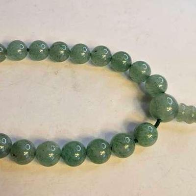 Green Jade Bracelet 