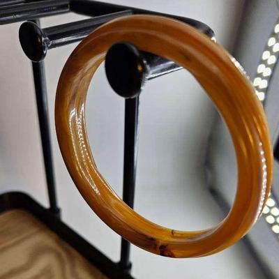Bakelite Butterscotch Bangle 