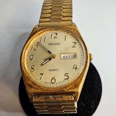 Pulsar Quartz Watch 333482