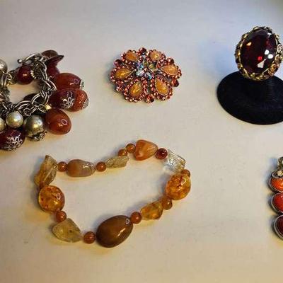 Orange LOT - Vintage Cara Plus
