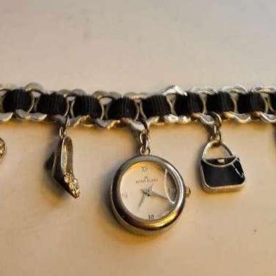 Anne Klein Bracelet Watch Charm
