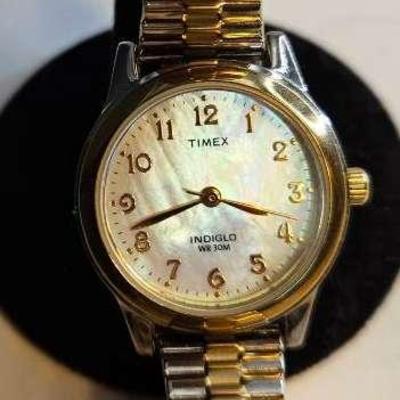 Timex Indiglo Quartz Watch 