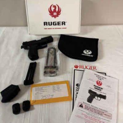 Ruger 22 lr pistol