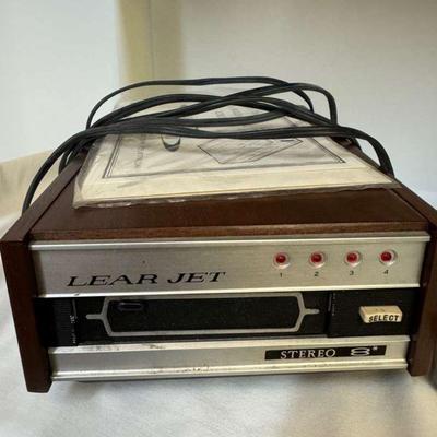 8 track player