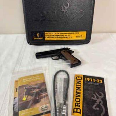 Browning 1911 22
