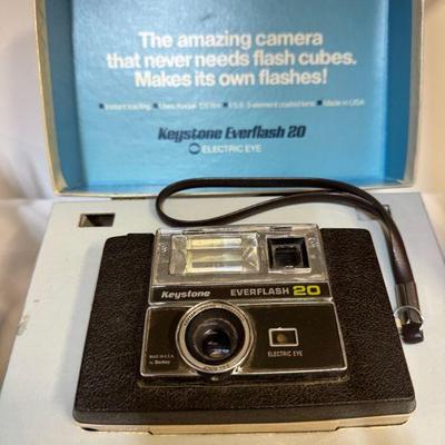 Keystone everflash camera