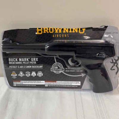 Browning air pistol