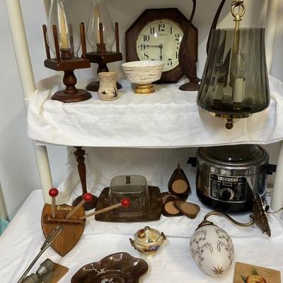 Vintage home kitchen