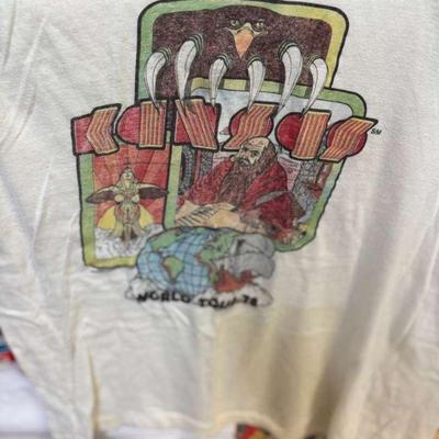 Vintage kansas t shirt