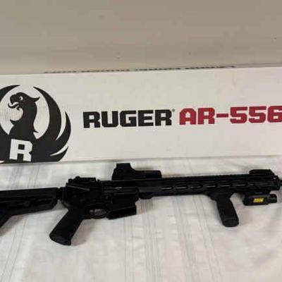 Ruger ar 556 mpr